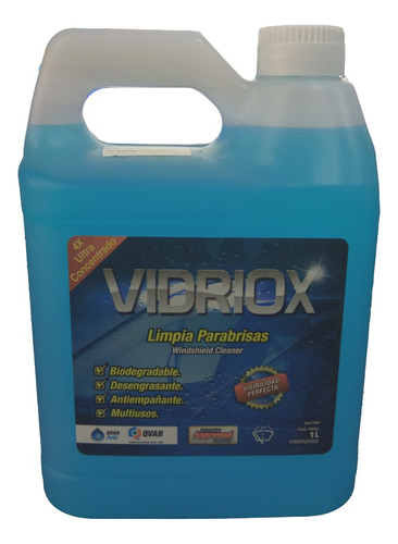 Vidriox Limpia Cristales 1 L