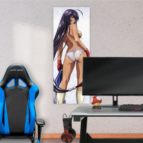 Cuadro Grande 30x80 Cm Ikkitousen Unchou Animeras