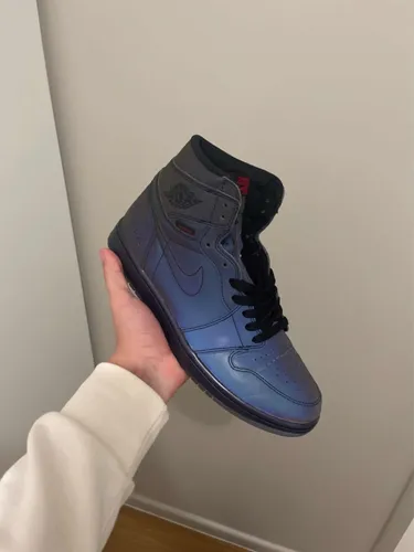 Nike Air Jordan 1 High Fearless Black 42 MercadoLivre