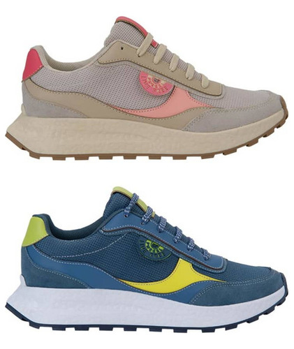 Tenis Para Mujer Kit 2 Pares Marca Urban Shoes Modelo 263