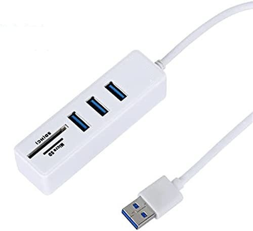 Adaptador Usb Multipuerto Portatil Interfaz Hub 3.0