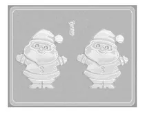 Comprar Molde Para Papá Noel Santa Claus De Chocolate - 5 Soles -