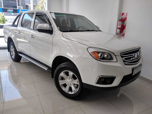 Imagen 3 de 14 de Jac T6 Luxury 4x2 Mt 2020 8.000 Km. Blanco Patentada 2021