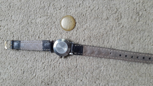 Relógio De Pulso Timex- Anos 70.