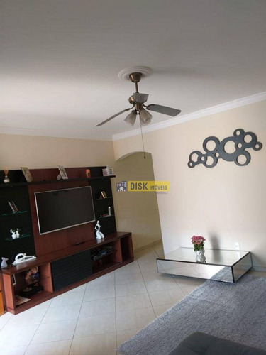 Imagem 3 de 30 de Sobrado Com 3 Dormitórios À Venda, 235 M² Por R$ 690.000 - Parque Selecta(montanhão) - São Bernardo Do Campo/sp - So0816