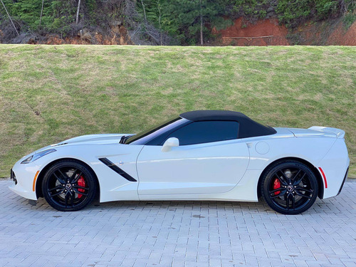 Imagem 8 de 15 de Chevrolet Corvette 6.2 Stingray V8 Conversivel