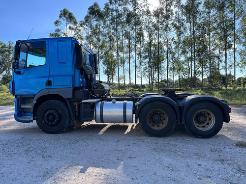 Daf Cf Fts 410 Cavalo Mecanico 6x2 Azul