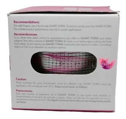 Formas Esculturales Uñas 300 Pz (smartform Nail Factory)