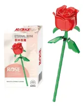 Comprar Bloques De Construcción Flor Rosa Eterna Blocks 