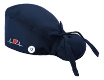 Comprar Gorro Médico Quirúrgico Gorro Estampado Para Dama Con Botón