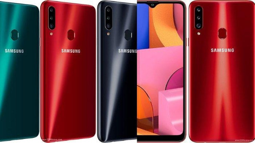 Imagen 2 de 3 de Pantalla Display Samsung A20s Colocada!!! + Vidrio Regalo!