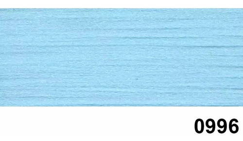 Fio Para Overlock 100% Poliéster Texturizado Sancris 250gr Cor 0996- Azul Ártico