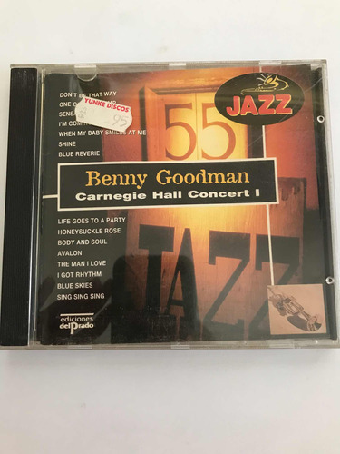 Benny Goodman - Carnegie Hall Concert 