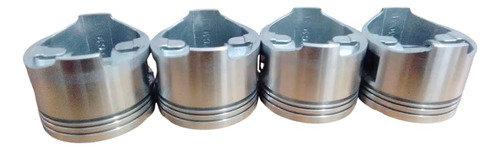 Pistones De Ford Laser 1.6 A 040 (con Retenes)