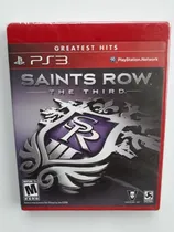 Comprar Saints Row Juego Ps3 Nuevo Y Sellado 