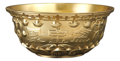 Centro De Mesa Feng Shui Treasure Basin Para Escritorio, Nue