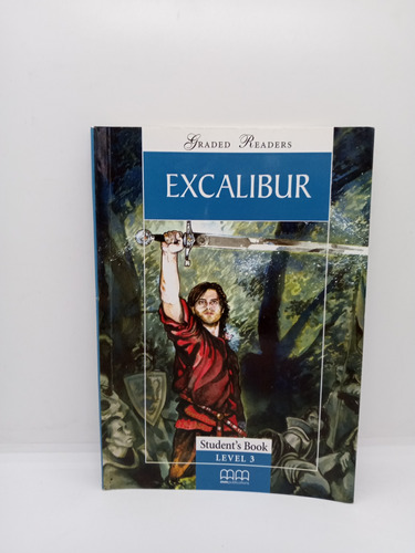 Excalibur - Libro Juvenil - En Inglés - Ilustrado 