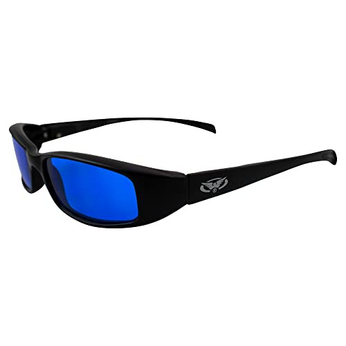 Nuevas Actitudes - Gafas De Sol Con Estilo - Lentes Azules, 