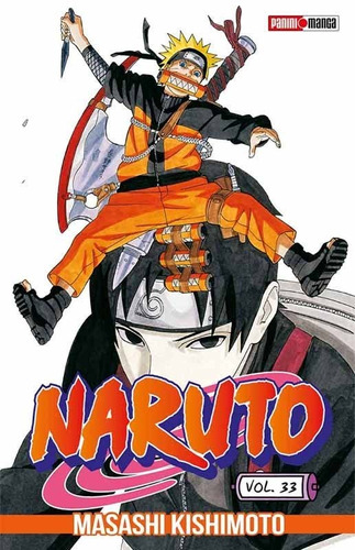 Naruto - N33 - Manga - Panini Argentina