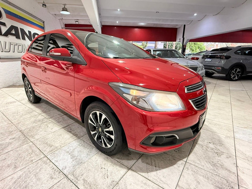 Chevrolet Onix 1.4 MPFI LTZ 8V FLEX 4P MANUAL