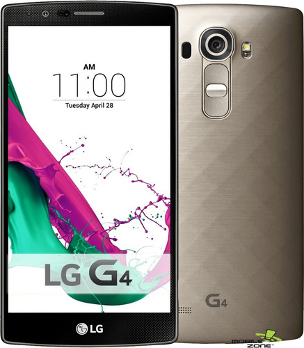 LG G4, 4g, Gris O Rojo, 5.5 Pulgadas.