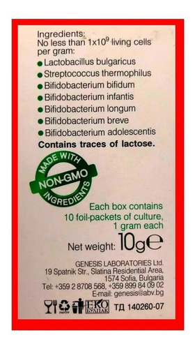 Yogur Kéfir Búlgaros