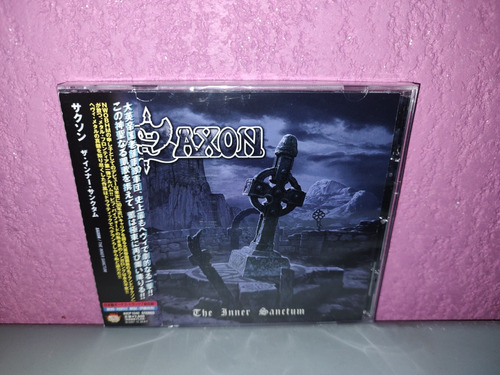 Saxon The Inner Sanctum (edición Jpn)