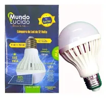 Comprar Foco Led A 12v Para Instalaciones Solares 9w E26 E27 Sl9
