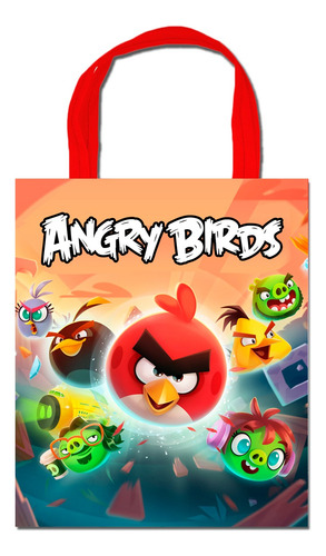 50 Dulceros Bolos Ecológicos Angry Birds Fiestas Recuerdos