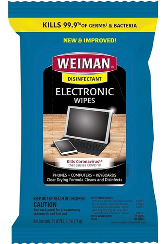 Weiman Toallitas Para Pantallas Electrónicas