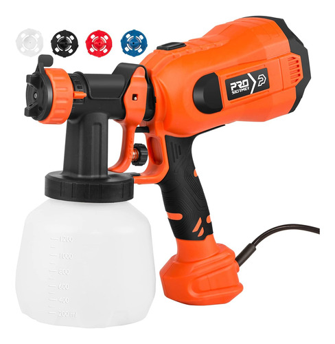 Pulverizador Para Pintura Prostormer, 750 Watts, 1200ml