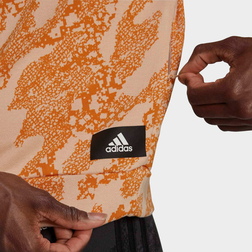 Buzo adidas Sportswear Future Icons Animal Print adidas