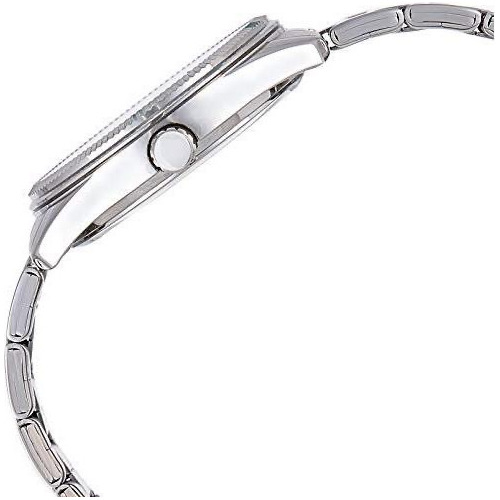 Reloj Casio Mtp-1302d-1a2 Para Caballero Plateado/ Negro/oro