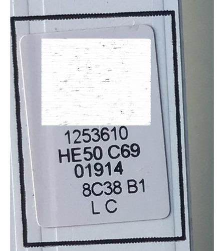 Led's Hisense Lb5009r V0 Hd500y1u91-t0l2\gm\ckd3a\roh 50r6g (Usado)
