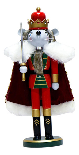 Adorno De Cascanueces Navideño, Decoración Navideña,
