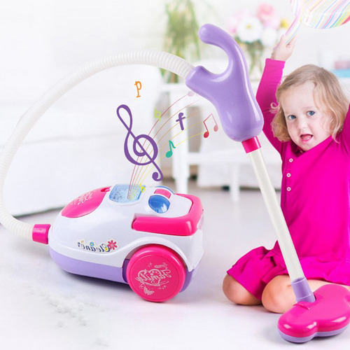 Set De Simulación De Limpieza Infantil Para Aspiradora Play