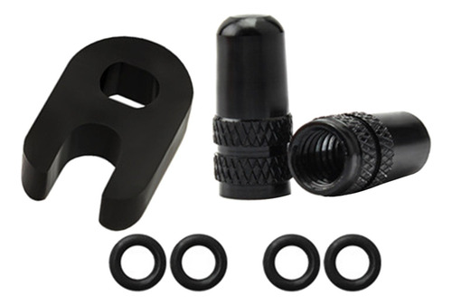 4 Presta Value Extender F / V Values De Tubo De Extensión