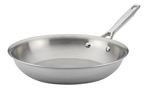 Anolon Triply Clad De Acero Inoxidable French Skilletfry Pan