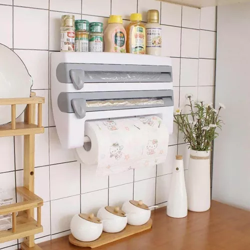 Porta-rollos de papel de cocina