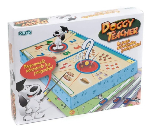 Juego De Mesa Doggy Teacher Original Ditoys