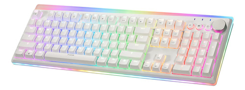 Irocks K71r Teclado Mecánico Inalámbrico Rgb Juegos, Gateron