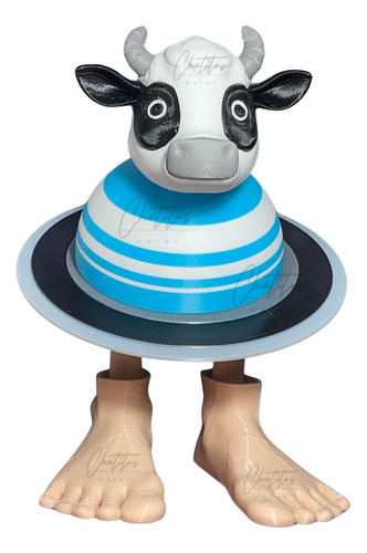 La Vacca Saturno Saturnita Muñeca Impresion 3d