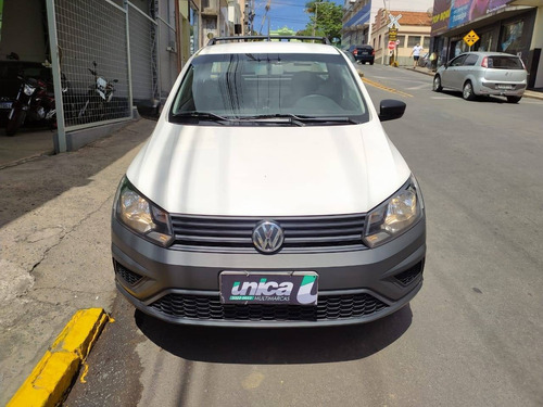 Volkswagen Saveiro 1.6 Msi Robust Cs 8v Flex 2p Manual