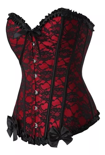 Boutique floral corset - Gem