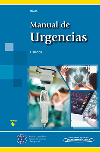 Libro Manual De Urgencias 4 Edicion Rustica De Rivas M.