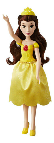 Boneca Princesas Disney Básica Articulada Bela - Hasbro