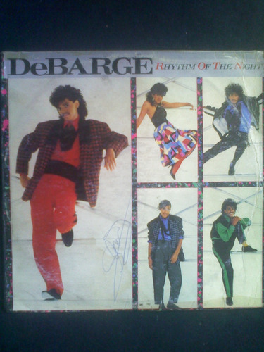 Lp. Debarge. Rhythm Of The Night .1993. Pop/r&b,disco.vinilo