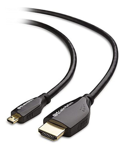 El Cable Importa El Cable De Alta Velocidad Micro-hdmi A Hdm