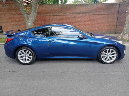 Hyundai Genesis Coupé 2.0 Turbo Caja Manual De 6ta Año 2017