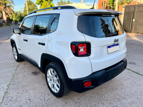 Imagen 2 de 19 de Jeep Renegade Sport 1.8 Automatica Unico Dueño Impecable